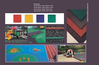 Sàn sân chơi, sàn cao su EPDM - floor mat(EPDM, rubber mat, artificial grass)